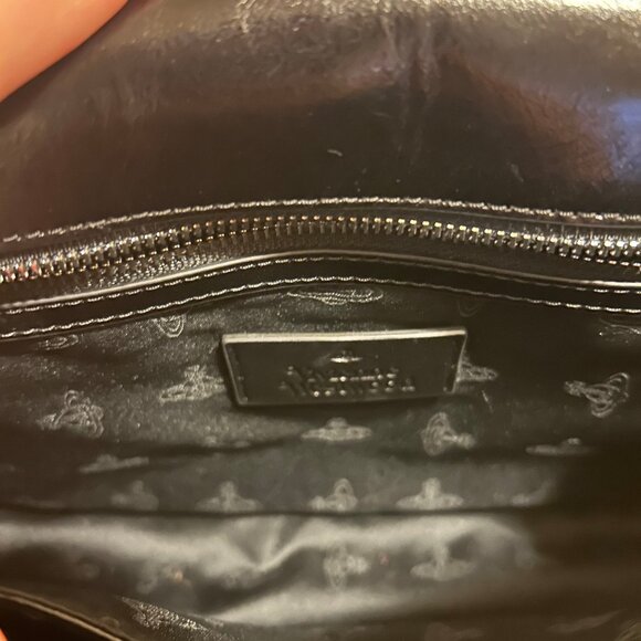 Brand New! Vivienne Westwood Bianca Medium Shoulder Bag - Picture 6 of 7